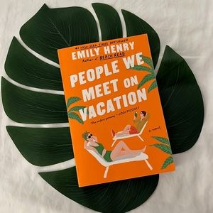 Novel- People We Meet On Vacation by Emily Henry